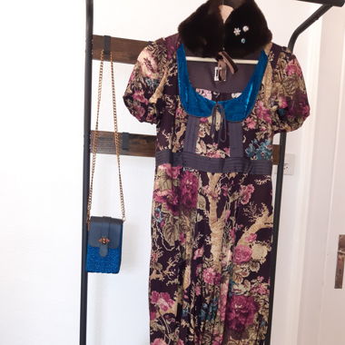 Robe à motifs floraux I'm Isola Marras