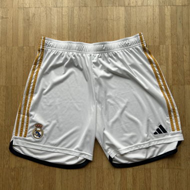 Real Madrid 23/24 Home Adidas Pants
