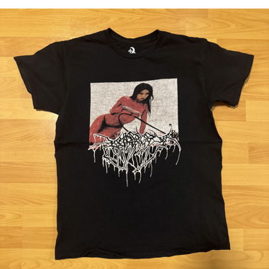 T-shirt grafica Korrupt World