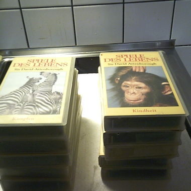 VHS Cassette Set