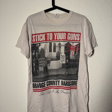 «stick to your guns» T-shirt de groupe gr M
