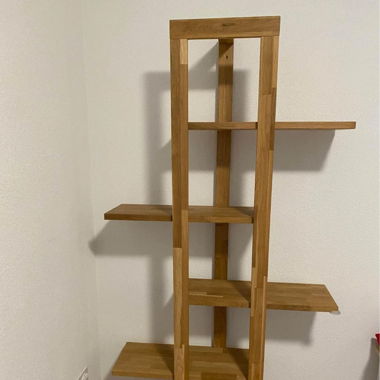 Holz Regal