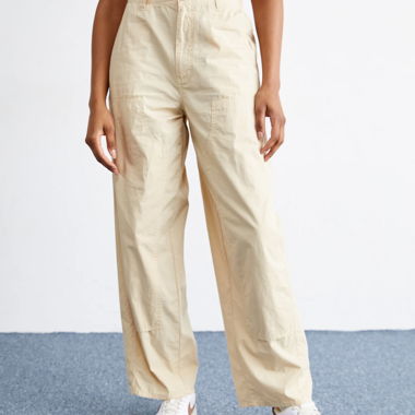 Obey Dalla Pigment Dyed Pants - Silver Grey