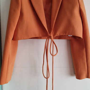 Blazer court Zara, L