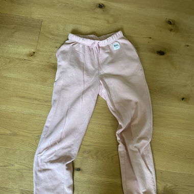 pinke joggighose