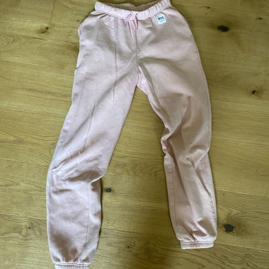 pinke joggighose