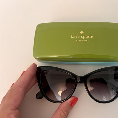 Schwarze Sonnenbrille