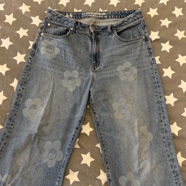 Clockhouse Wide-Leg Jeans Gr. 44
