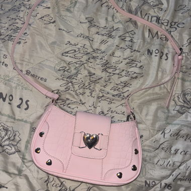 Y2K Pink-Herztasche