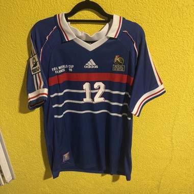 Maglia retrò della Francia 1998 di Henry