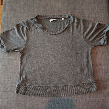 Haut en maille Marc O'Polo gris