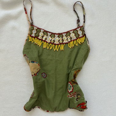 Vintage Summer top