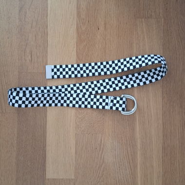 Ceinture à carreaux