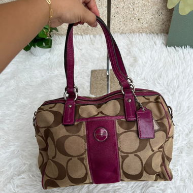 Borsa Coach, taglia media