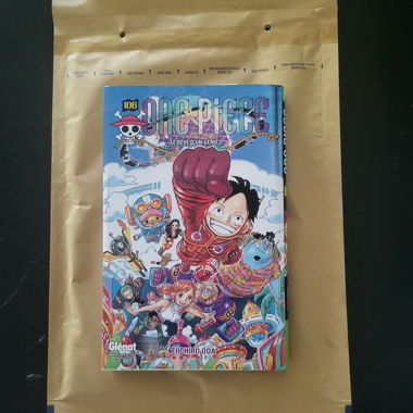 One piece, tome 106 métallisé