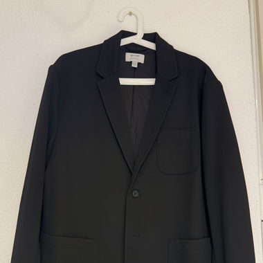 Blazer in schwarz
