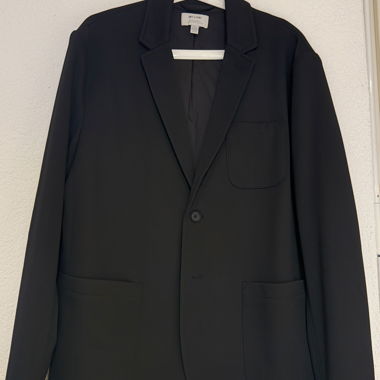 Blazer en noir