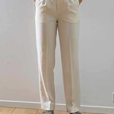 Pantaloni in tessuto bianchi