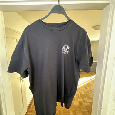 Maglietta Vans Off The Wall Bros nera XL