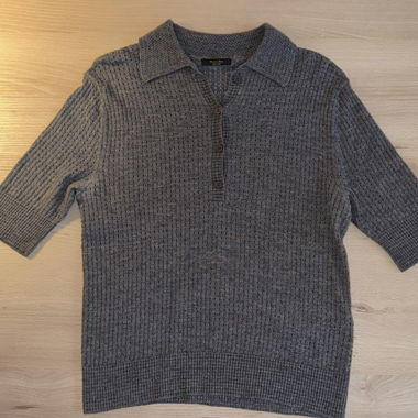 Polo en maille Massimo Dutti