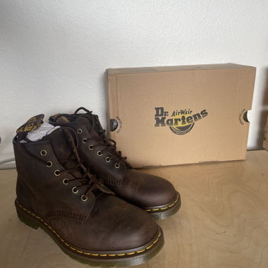 Stivaletti Dr. Martens 101 marroni