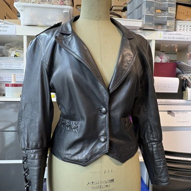 Robert Prête leather jacket