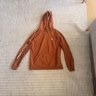 Brixton Hoodie orange