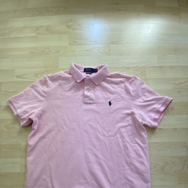 Pink Ralph Lauren Polo Shirt