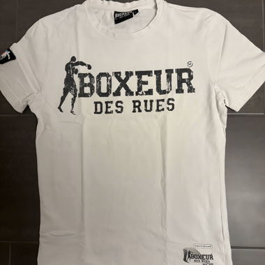 T-Shirt Boxeur Bianco