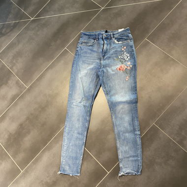 Jeans mit Muster