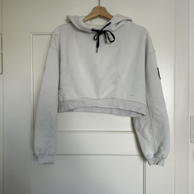 Cropped hoodie