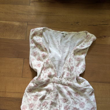 Brandy Melville Floral Top