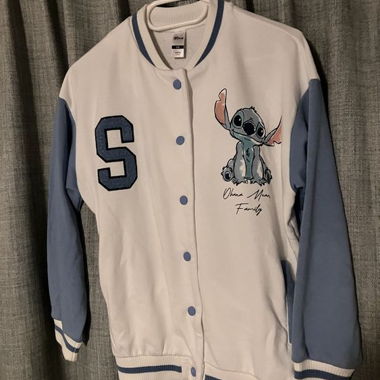 Stitch Collage Jacke