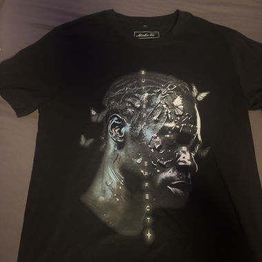Travis Scott Front Print T-Shirt