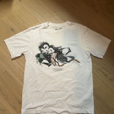 Demon Slayer White T-Shirt