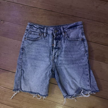 Bermuda en jean