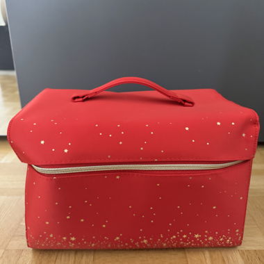Sac de voyage Estée Lauder Rouge