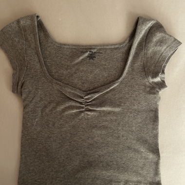 Graues Brandy Melville Top