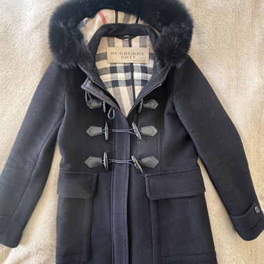 Cappotto Burberry Brit Dufflecoat