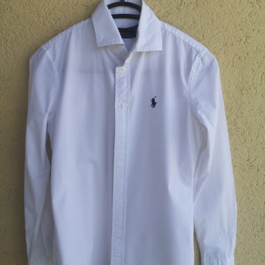 Polo Ralph Lauren weisses Hemd