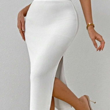 Jupe blanche 