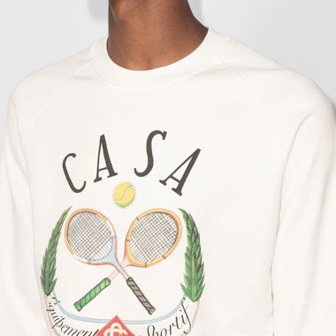 Casablanca Tennis Club Shirt S