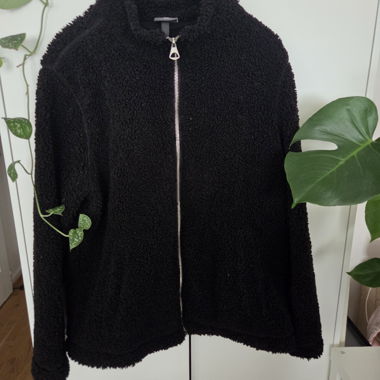 Black Sherpa Jacket