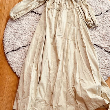 Robe longue épaules nues