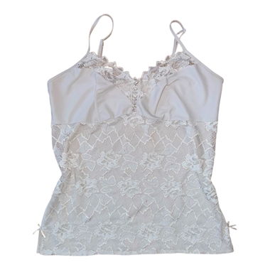 Preloved Lace Tank Top