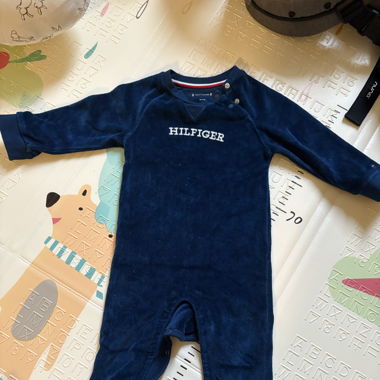 Tutina body Tommy hilfiger 9-12 mesi 