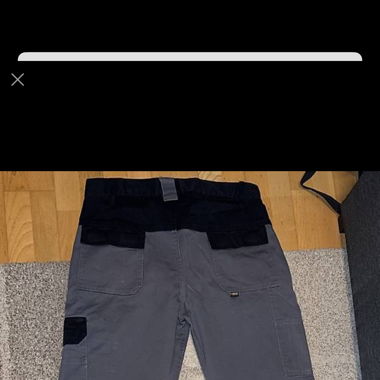 Work Pants Size 46