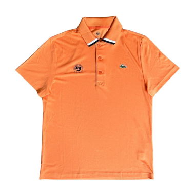 Polo Lacoste Roland Garros vintage