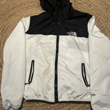 The North Face rain jacket