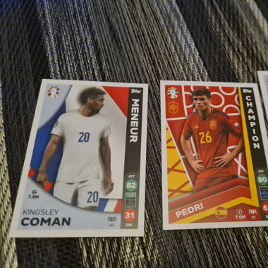 Carte panini toops coupe du monde 2022